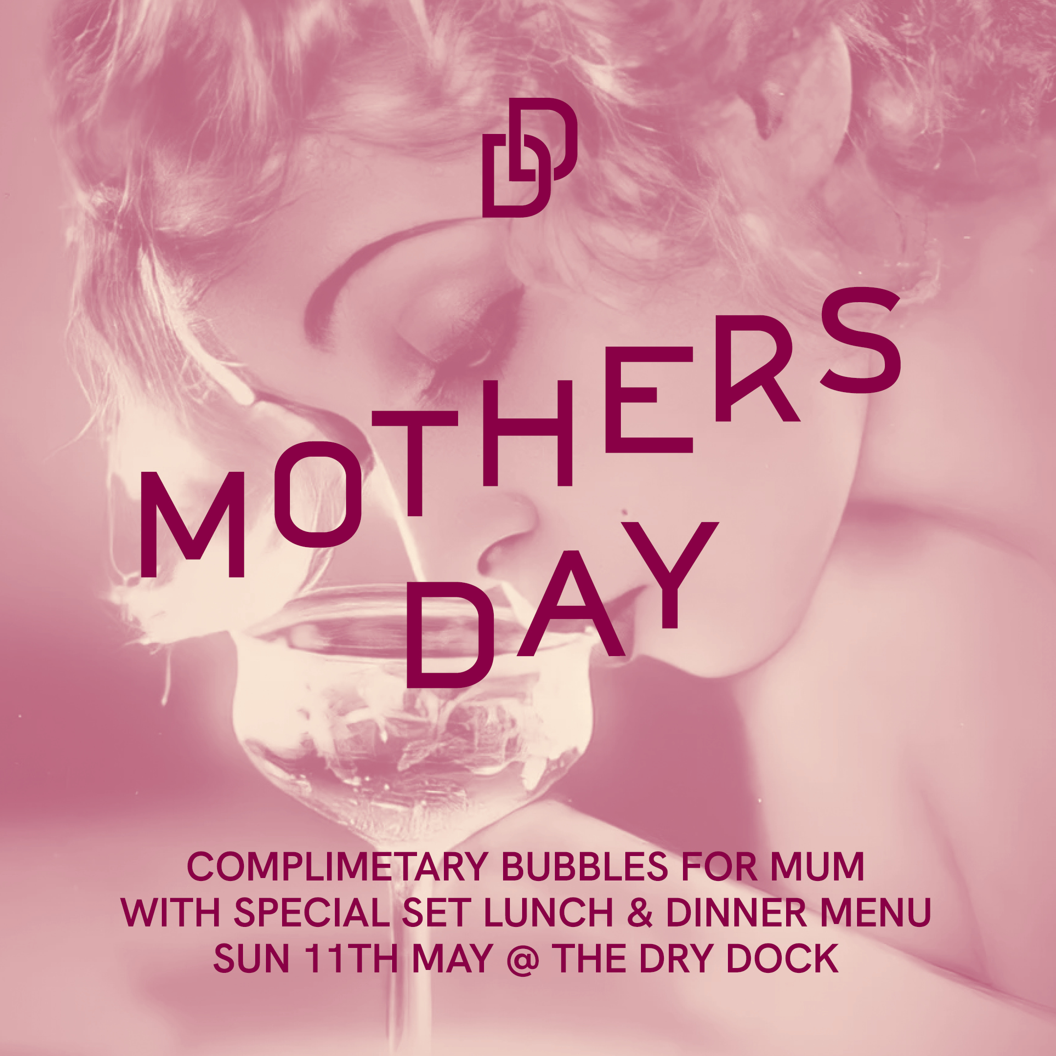 MOTHERS DAY 25 SQUARE 1080×1080 LUNCH & DINNER